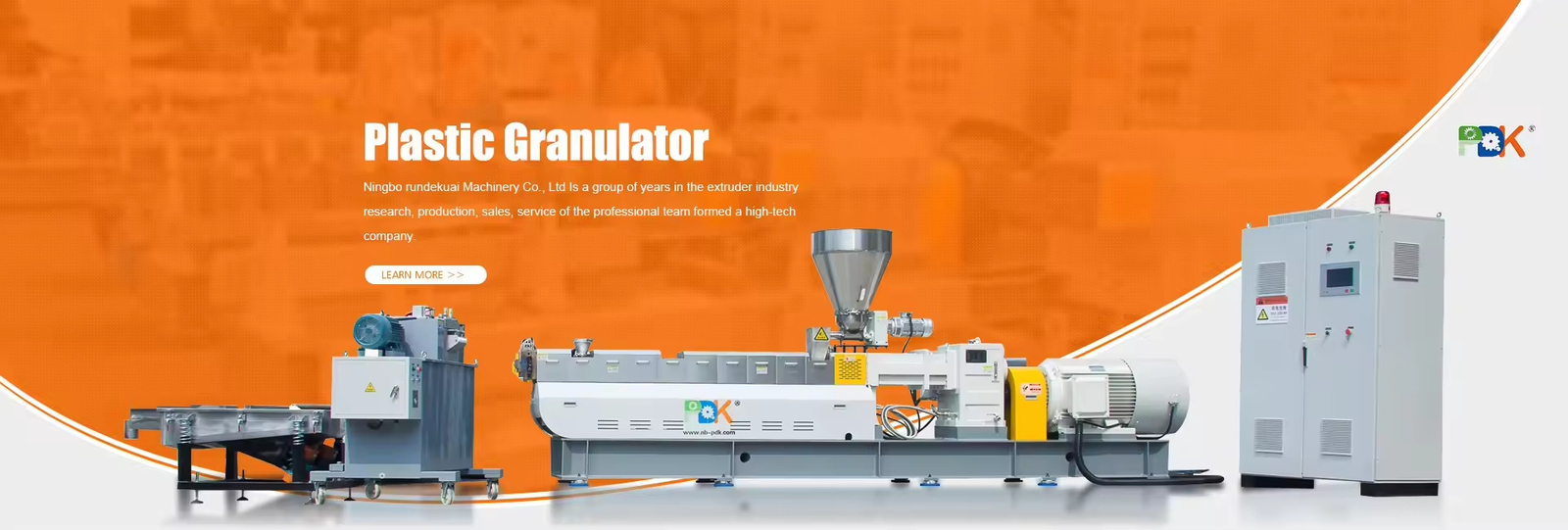 Plastic Extruder Machine