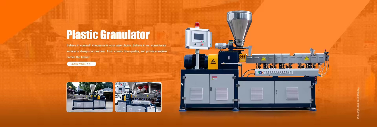 Plastic Granulator Machine