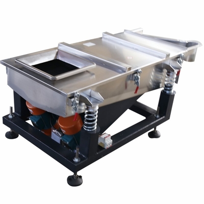 Large Capacity Vibratory Sieve for Plastic Particle Cleaning and Separation
