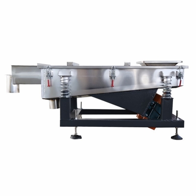 Large Capacity Vibratory Sieve for Plastic Particle Cleaning and Separation
