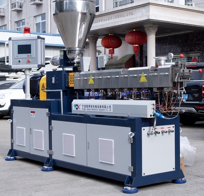 Granulating Production Line for PPR PP HDPE PE PVC Pellet Plastic Twin Screw Extruder