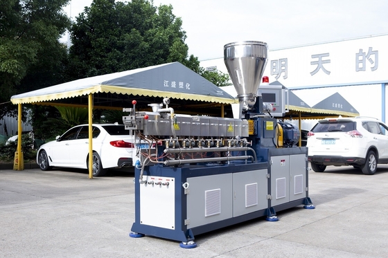 Granulating Production Line for PPR PP HDPE PE PVC Pellet Plastic Twin Screw Extruder