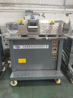 Plastic Pellet Cutter Gantry Strand Pelletizer with and Video Technical Support