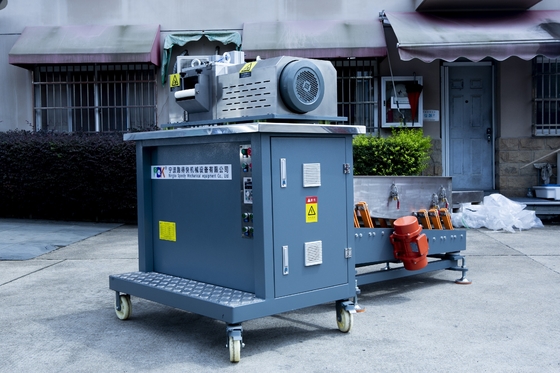 Plastic Pellet Cutter Gantry Strand Pelletizer with and Video Technical Support