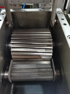Competitive Plastic and Rubber Shredder Roller Knife Alloy Hob for Within Budget