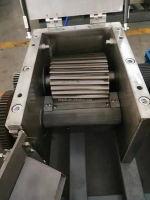 Competitive Plastic and Rubber Shredder Roller Knife Alloy Hob for Within Budget