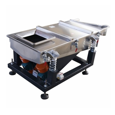 1m3 Capacity Linear Plastic Pelletized Vibrating Screen Manufacture for Fine Particles