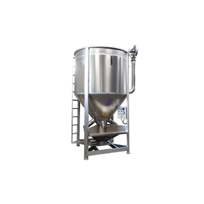Stainless Steel Vertical Mixer Grinder For Silver Double Screw Ribbon Machine