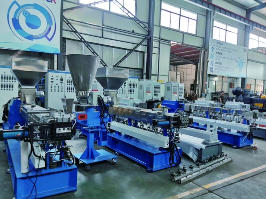 50-160mm PVC PET ABS Pellet Plastic Granule Making Machine Production Line for Granulating