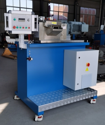 7.5kW Plastic Pelletizing Machine Gantry Strand Pelletizer for PPR Granules Production