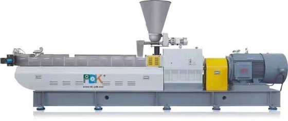 250-360kg/h Capacity Co-Rotating Twin Screw Extruder for EVA Plastic Processing