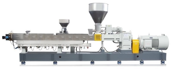 250-360kg/h Capacity Co-Rotating Twin Screw Extruder for EVA Plastic Processing