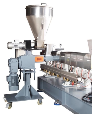 Automatic Plastic Recycling Extruder Machine for Custom Plastic Rubber Twin Screw Extruder
