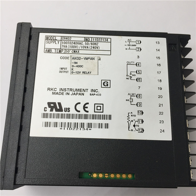 Plastic Extruder Spare Parts Electric Parts Twin Screw Extruder Material Pressure Meter