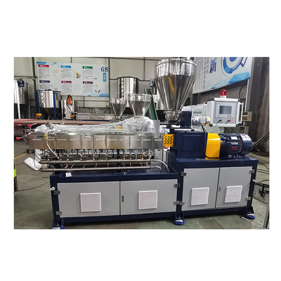 50-160mm PVC PET ABS Pellet Plastic Granule Making Machine Production Line for Granulating